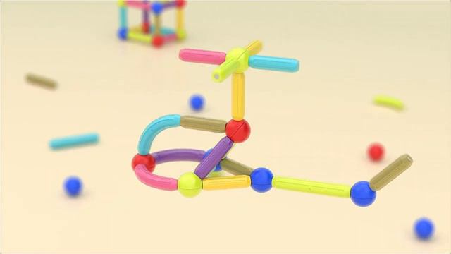 Asago Magnetic Sticks Review: The Ultimate STEM Learning Building Block Toy Set for Kids! смотреть онлайн