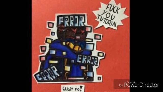 Ink x Error Funny comics (Dubbed) look in description смотреть онлайн