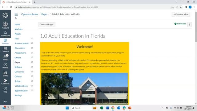 New Administrator Course Orientation (Webinar) смотреть онлайн