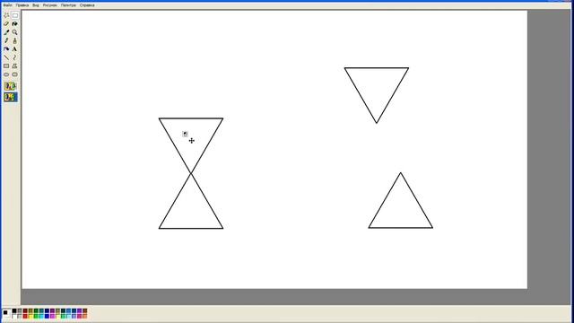Paint Соты 6 класс ИКТ смотреть онлайн