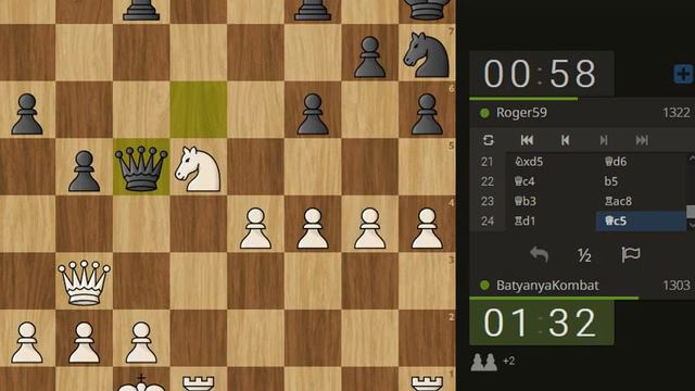 Противник до последнего надеется поставить мат (Быстрые шахматы) смотреть онлайн