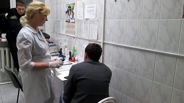 Медосвидетельствование прокурора в Вольске смотреть онлайн