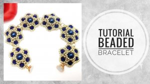 #МК - Браслет из бисера
