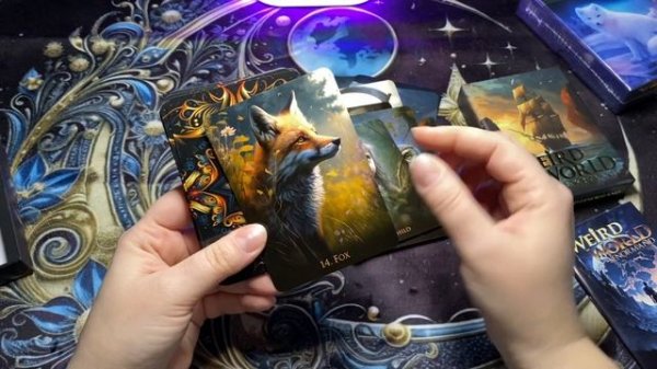 Обзор колоды Lenormand Weird World. Обзор от Татьяны Клевер?