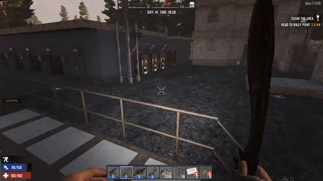 128. 7 Days to Die. День 41. Дела торговые и печки [20181211] смотреть онлайн
