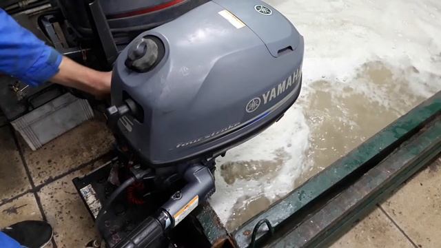 Тест лодочного мотора Yamaha F5лс Planet-watersport.ru 45тр