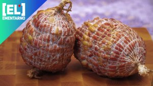 Варено копченый рулет из свинины в домашних условиях