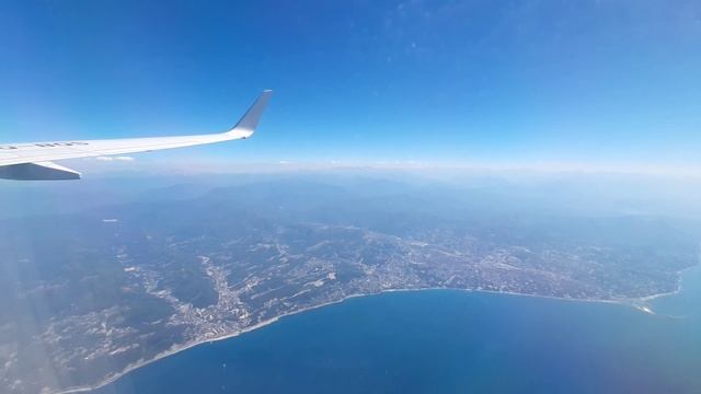 Сочи взлет Boeing 737-800