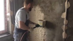 ?Вся правда о выравнивание стен  под обои. Как сделать без лишних затрат? Смотреть всем!