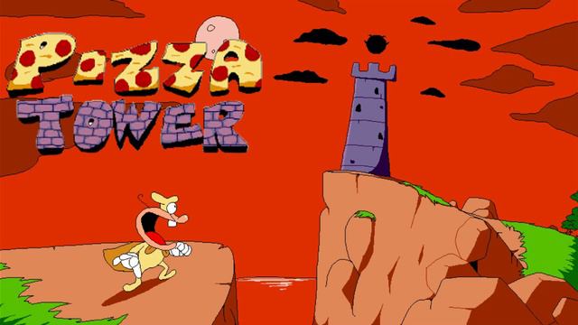 Pizza Tower OST:DISTASTEFUL ANCHOVI (Noise escape theme pizza time) by @clascyjitto смотреть онлайн