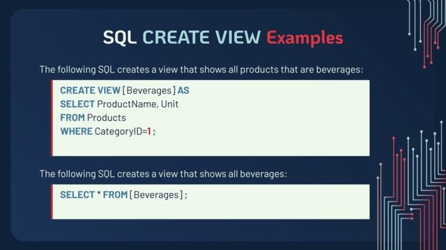 MS SQL Server Lessons: SQL Views | Team Not Null смотреть онлайн