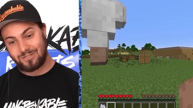 1 Hour vs 100,000 Hour Minecraft Build Off смотреть онлайн