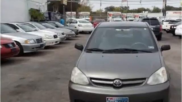 2003 Toyota ECHO Used Cars Austin TX смотреть онлайн