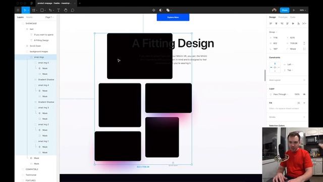 [React + Redux 2020]: Верстаем контент смотреть онлайн