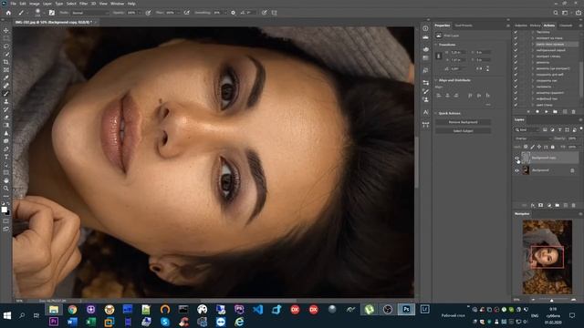 Добавление резкости на фото в программе Photoshop смотреть онлайн