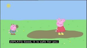 Peppa Pig (Series 1) - Muddy Puddles (with subtitles)