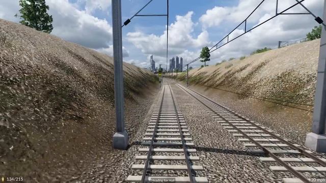 A Little Ride Round On The Network | Transport Fever 2 | East Yorkshire | Episode 39 смотреть онлайн