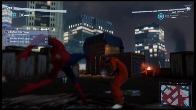 Marvel's Spider-Man ps4 Prisoner Camp смотреть онлайн