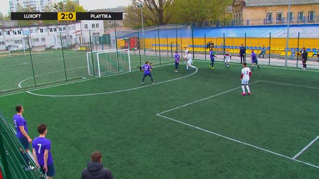 Обзори матча | 12 LUXOFT 5-1 PLAYTIKA #SFCK Street Football Challenge Kiev
