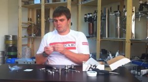 Как разобрать пивной кран и поменять расходники.