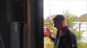 Входная дверь в каркасном доме. Проблемы с установкой.