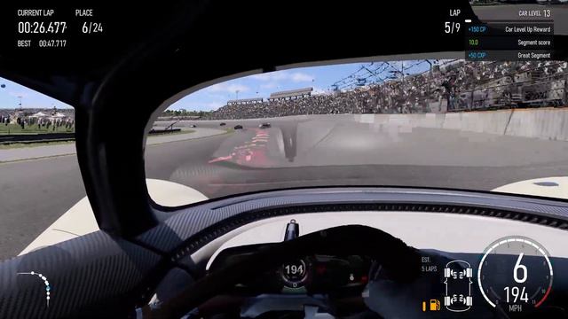 Forza Motorsport 8 2023 Aston Martin Valhalla Concept Car 2019 @ Indianapolis Oval смотреть онлайн