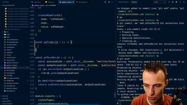 Livestream: Deploying Netlify Functions with Gatsby Cloud смотреть онлайн