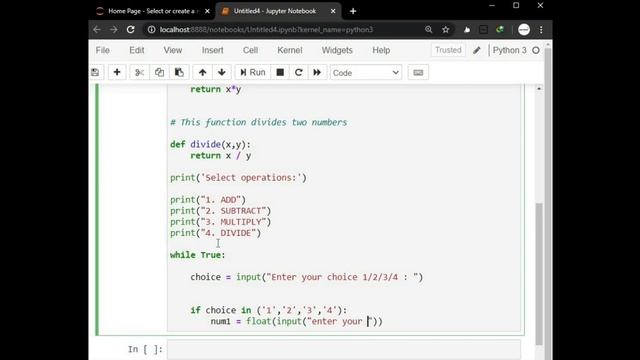 Python Code for Simple Calculator | python simple challenges 2020 смотреть онлайн