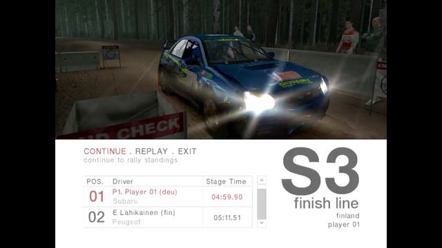 Прохождение Colin McRae Rally 04 [Finland] смотреть онлайн