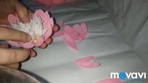 Пионы из гофрированной бумаги, мастер класс Большой пион мк Тетяна і Марічка  декорація атрибутика