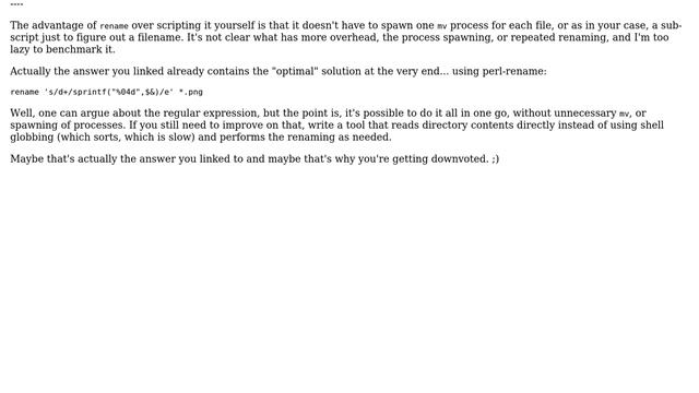 Unix & Linux: Rename a subset of files in a directory (6 Solutions!!) смотреть онлайн