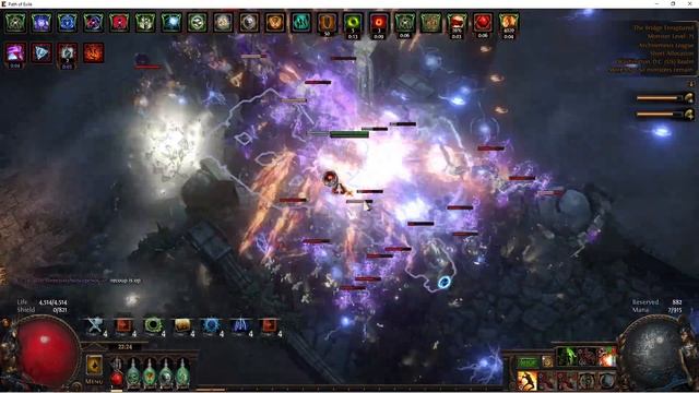 Poe 3.17 sim 30s Detonate Dead Raider Stasis Prison смотреть онлайн