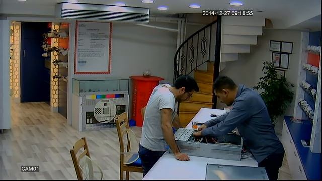 Beylerbeyi Güvenlik 960H AHD İç Ortam Görüntüsü 1 смотреть онлайн