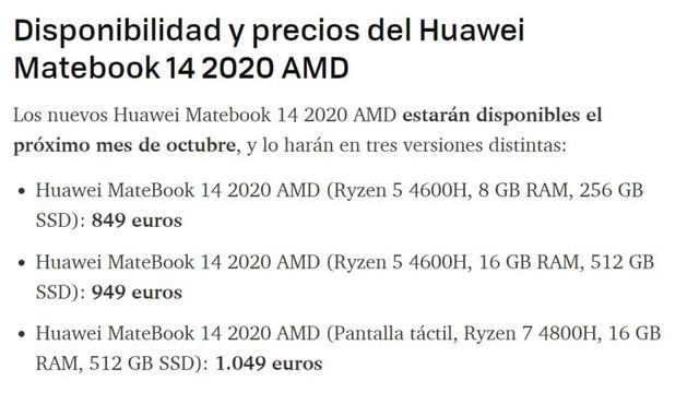 Portátiles MATEBOOK con AMD RYZEN 4000 llegan a Europa y Latinoamérica смотреть онлайн