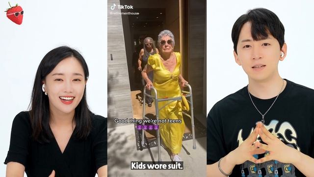 Korean Guy&Girl React To TikTok 'RICH MINION' | BONZO