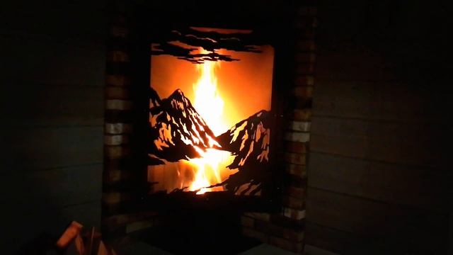 Островной камин "Окно в Россию" от кузницы Горыныч смотреть онлайн