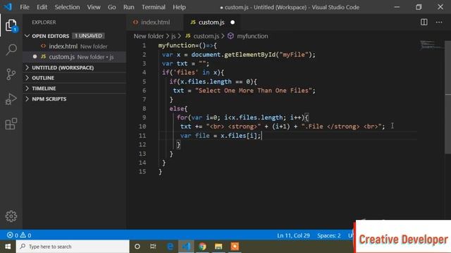 File upload and show file name || File upload || Image upload || Upload File and Display name смотреть онлайн