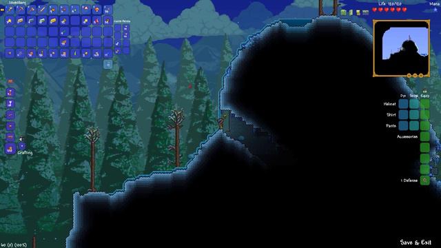 Terraria Top 5 Biomes | Terraria 1.2.4.1 Gameplay смотреть онлайн