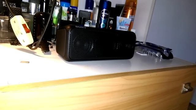 Sony srs-xb3 bass test2 смотреть онлайн