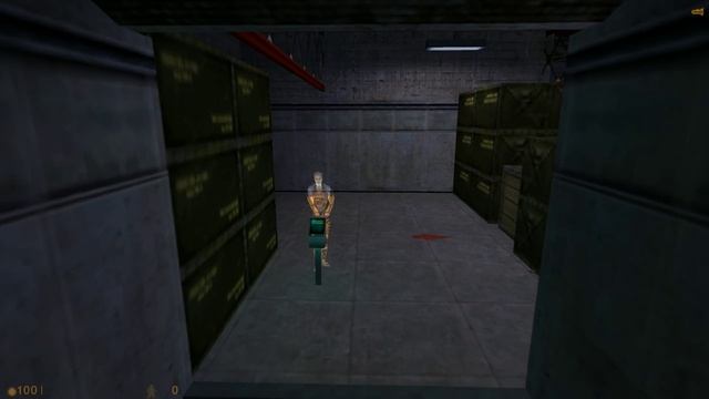 "Half Life 1" walkthrough (Hard difficulty + Subtitles) Training Room - Hazard Course смотреть онлайн