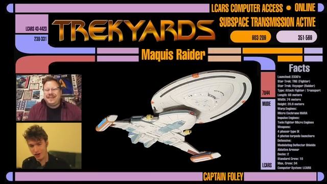 Trekyards EP7 - Maquis Raider смотреть онлайн