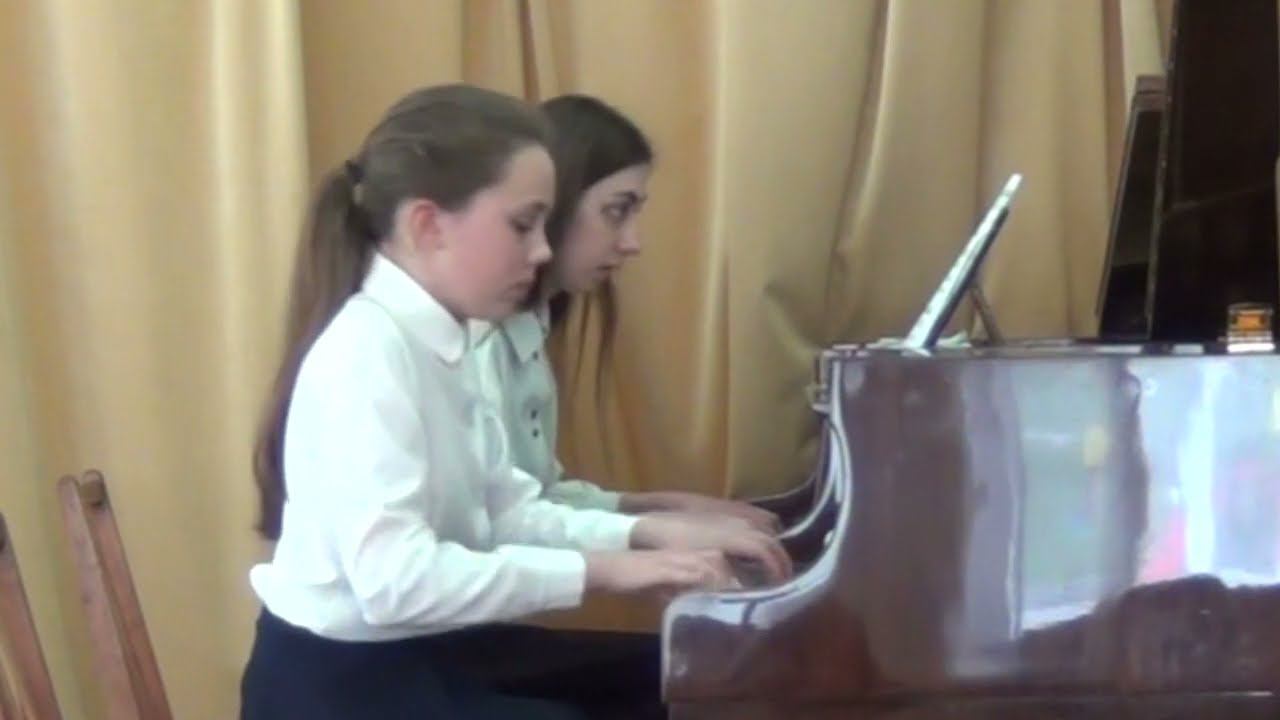 Й. Гайдн Концерт ре мажор для фортепиано с оркестром смотреть онлайн