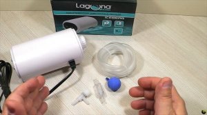 LAGUNA YE 922 IceBerg. Двухканальный компрессор для аквариума.
