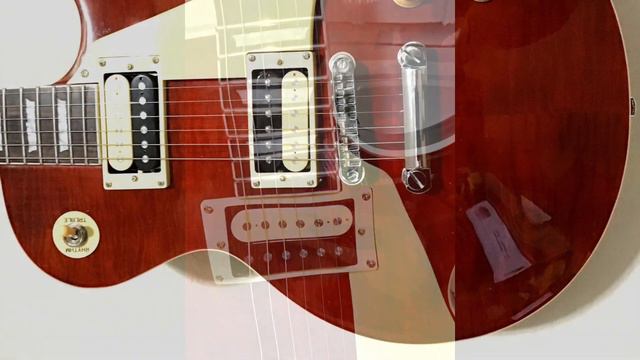 Firefly Guitars FFLP upgraded with GFS Zebra pick ups sound check "Dancin' with Demons" смотреть онлайн