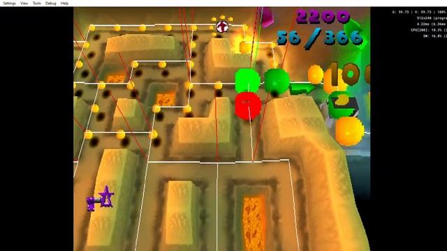 Maze Madness PS1 60FPS/Path Lines смотреть онлайн