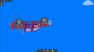 Phun Algodoo Destruction #5