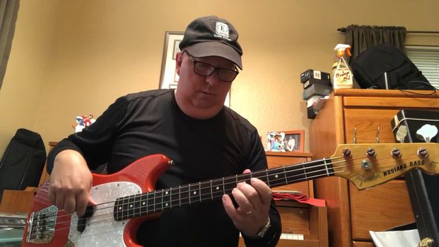 Fender Mustang CIJ bass with Lollar pickups demo смотреть онлайн