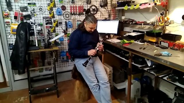 Ремонт велосипедов и кларнет...