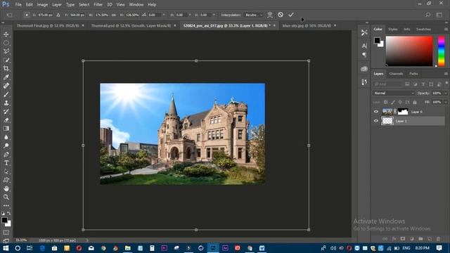 How to use Polygonal Lasso Tool in Photoshop, របៀបប្រើប្រាស់ Polygonal Lasso Tool смотреть онлайн