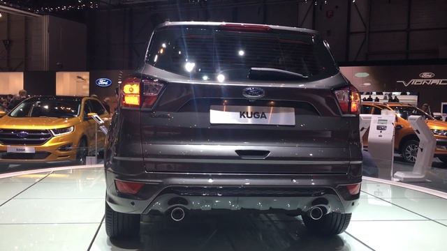 Peugeot 2008 2016 vs Ford Kuga 2016 смотреть онлайн